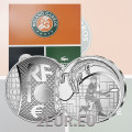 Francia 10 euro moneta d'argento Proof 2023 - 90 anni Lacoste
