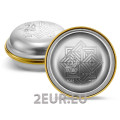Francia 10 euro moneta d'argento Proof 2023 - Pierre Hermé - Macaron