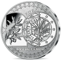 Francia 20 euro moneta d'argento 2022 - 20 anni di euro