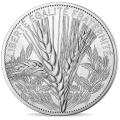 Francia 20 euro moneta d'argento 2022 - Natura della Francia - Il grano