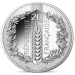 Francia 20 euro moneta d'argento 2022 - Natura della Francia - Il grano