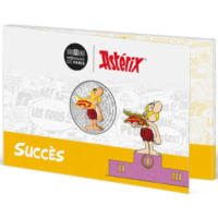 Francia 50 euro moneta d'argento 2022 - Asterix - Bravo - Successo