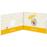 Francia 50 euro moneta d'argento 2022 - Asterix - Bravo - Successo