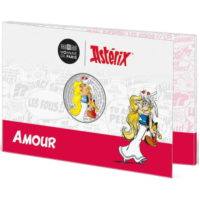 Francia 50 euro moneta d'argento 2022 - Asterix-Amore