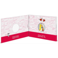 Francia 50 euro moneta d'argento 2022 - Asterix-Amore