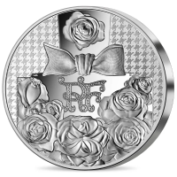 Francia 50 euro moneta d'argento Proof 2021 - Eccellenza francese - Dior