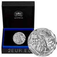 Francia 10 euro moneta d'argento Proof 2022 - Harry Potter - Albus Dumbledore