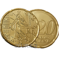 Francia 20 centesimi UNC 2021