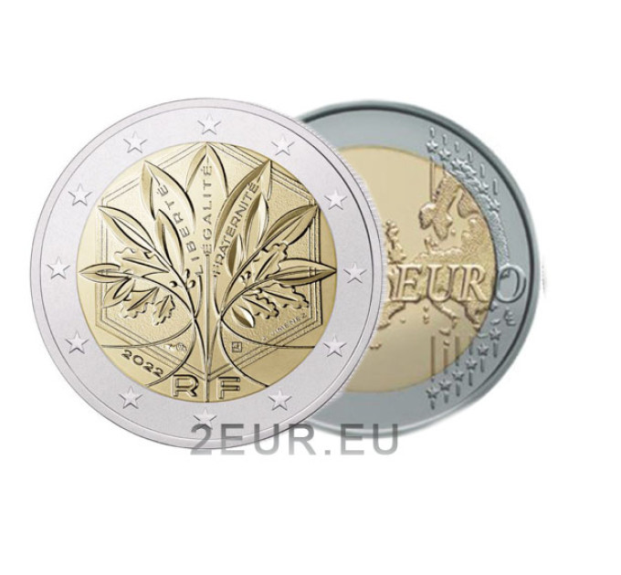 Francia 2 euro UNC 2024