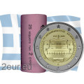Grecia 2 euro da rotolo 2024 – 50° anniversario della restaurazione della democrazia in Grecia