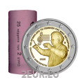 Grecia 2 euro da rotolo 2025 – 100 ANNI DALLA NASCITA DI MIKIS THEODORAKIS