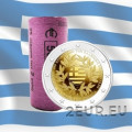 Grecia 2 euro da rotolo 2021 – 200° anniversario della rivoluzione greca