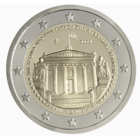 Grecia 2 euro UNC 2026 - 100 ANNI DALLA FONDAZIONE DELL'ACCADEMIA DI ATENE
