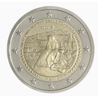 Grecia 2 euro UNC 2026 - A 200 anni dall'Esodo di Missolungi Grecia 2 euro UNC 2026 - A 200 anni dall'Esodo di Missolungi