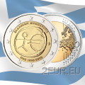 Grecia 2 euro UNC 2009 - UEM