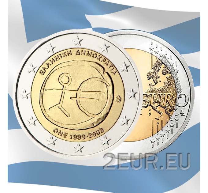 Grecia 2 euro UNC 2009 - UEM