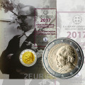 Grecia 2 euro BU 2017 - 60° anniversario della morte di Nikos Kazantzakis