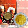 Grecia 2 euro BU 2020 - 100° Anniversario dell'Unione della Tracia con la Grecia 
