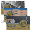 Grecia 2 euro FDC 2024 - 50° anniversario della restaurazione della democrazia in Grecia