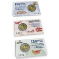Grecia 2 euro FDC 2024 - 150° anniversario della nascita di Penelope Delta