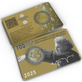 Grecia 2 euro FDC 2025 - 100 ANNI DALLA NASCITA DI MIKIS THEODORAKIS
