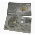 Grecia 2 euro FDC 2026 - 100 ANNI DALLA FONDAZIONE DELL'ACCADEMIA DI ATENE