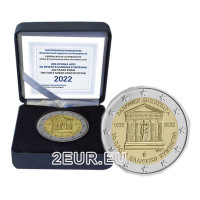 Grecia 2 euro proof 2022 - 200 Anni della Prima Costituzione Greca  