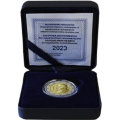 Grecia 2 euro Proof 2023 - 150° anniversario della nascita di Constantin Caratheodory