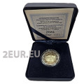 Grecia 2 euro Proof 2024 - 50° anniversario della restaurazione della democrazia in Grecia