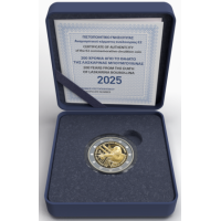 Grecia 2 euro Proof 2025 - 200 ANNI DALLA MORTE DI LASKARINA BOUBOULINA