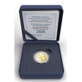 Grecia 2 euro Proof 2025 - 100 ANNI DALLA NASCITA DI MIKIS THEODORAKIS