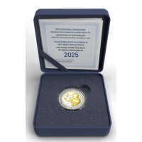 Grecia 2 euro Proof 2025 - 100 ANNI DALLA NASCITA DI MIKIS THEODORAKIS