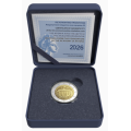 Grecia 2 euro Proof 2026 - 100 ANNI DALLA FONDAZIONE DELL'ACCADEMIA DI ATENE