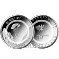 Germania 10 euro UNC 2019 - Aria e Movimento - Aviotrasportato