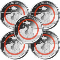 Germania 10 euro UNC 2026 - Al servizio della società - Servizi di emergenza - ADFGJ