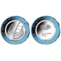Germania 10 euro UNC 2021 - Sull'acqua