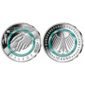 Germania 10 euro UNC 2022 - Al servizio della società - Infermieristica