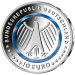 Germania 10 euro UNC 2025 - Al servizio della società - Agenzia di assistenza tecnica