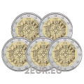 Germania 2 euro UNC 2023 - 1275° anniversario della nascita di Carlo Magno - ADFGJ