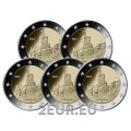 Germania 2 euro UNC 2022 - Turingia - Castello di Wartburg - ADFGJ