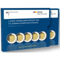 Germania 2 euro proof 2024 - 175 anni della Costituzione della Paulskirche