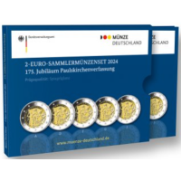 Germania 2 euro proof 2024 - 175 anni della Costituzione della Paulskirche