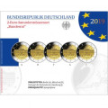 Germania 2 euro proof 2019 - 70 anni dalla Costituzione del Consiglio federale - Bundesrat