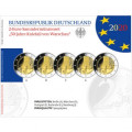 Germania 2 euro proof 2020 - 50 anni dalla genuflessione di Kniefall von Warschau - Varsavia