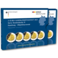 Germania 2 euro proof 2023 - Amburgo – Elbphilharmonie