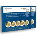 Germania 2 euro proof 2024 - Meclemburgo-Pomerania Anteriore