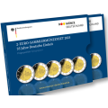 Germania 2 euro proof 2025 - 35 anni di unità tedesca