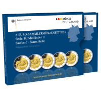 Germania 2 euro proof 2025 - SAARLAND
