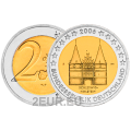 Germania 2 euro UNC 2006 - Holstentor a Lubecca - A - Berlino