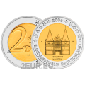 Germania 2 euro UNC 2006 - Holstentor a Lubecca - D - Monaco